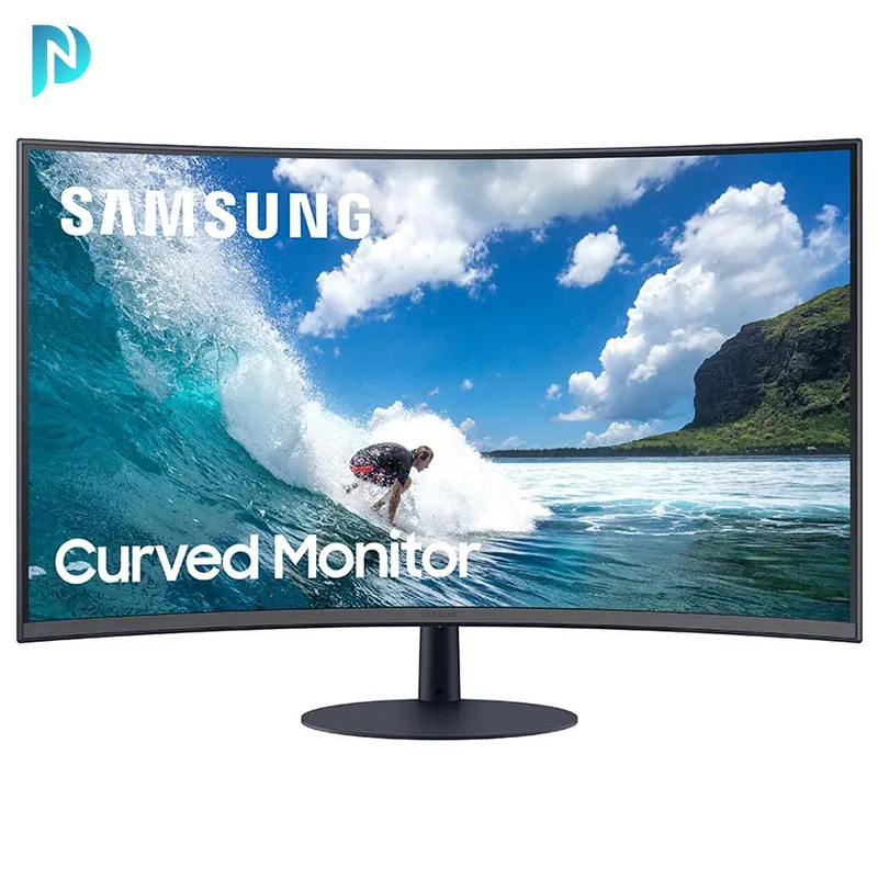 مانیتور منحنی 24 اینچ سامسونگ مدل Samsung C24T55