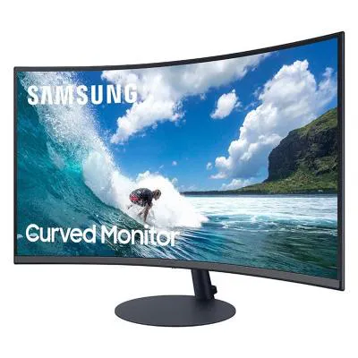 مانیتور منحنی 24 اینچ سامسونگ مدل Samsung C24T55