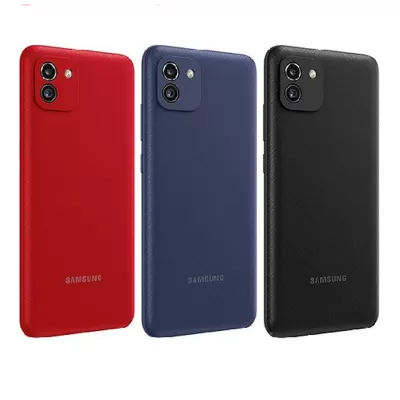 گوشی موبایل Galaxy A03 سامسونگ ظرفیت 32 گیگابایت و رم 3 گیگ