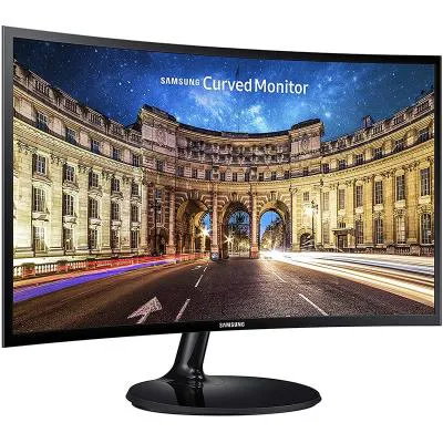 مانیتور منحنی 24 اینچ سامسونگ مدل Samsung C24F390