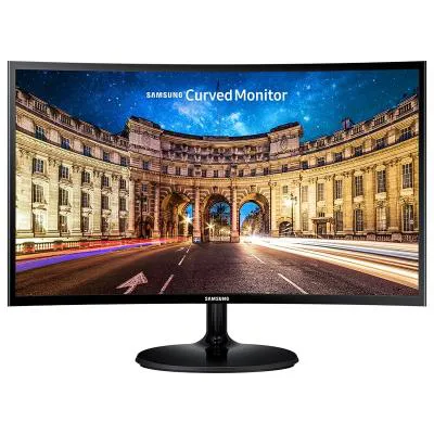 مانیتور منحنی سامسونگ سایز 27 اینچ مدل Samsung C27F390