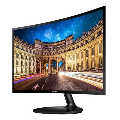 مانیتور منحنی سامسونگ سایز 27 اینچ مدل Samsung C27F390