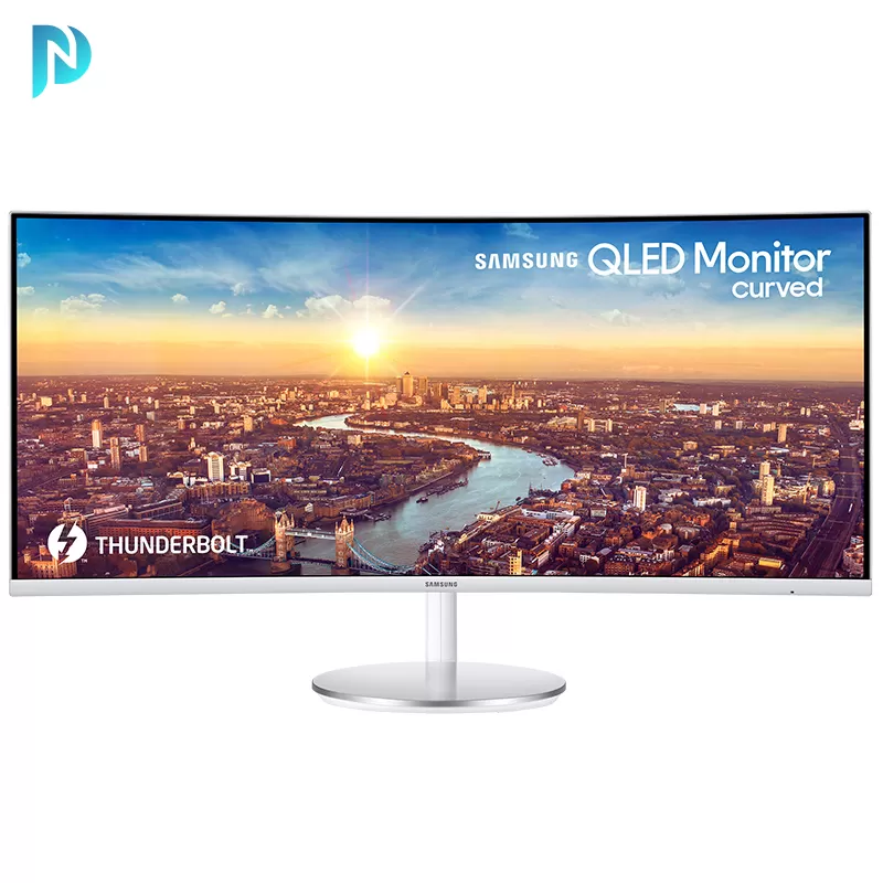 مانیتور منحنی سامسونگ سایز 34 اینچ مدل Samsung C34J791WT