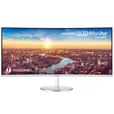 مانیتور منحنی سامسونگ سایز 34 اینچ مدل Samsung C34J791WT