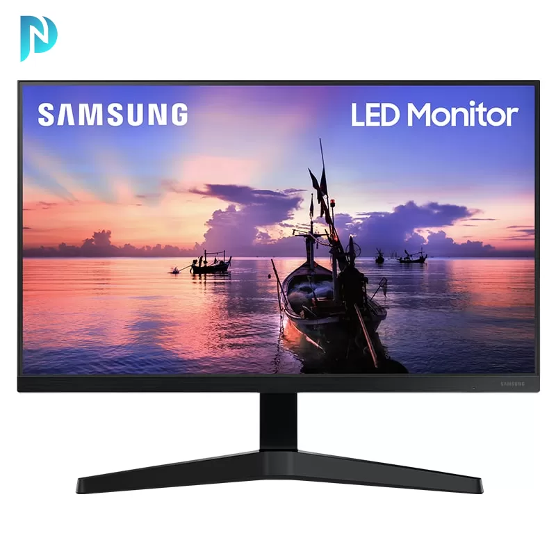 مانیتور سامسونگ سایز 24 اینچ تخت با پنل IPS مدل Samsung LF24T350