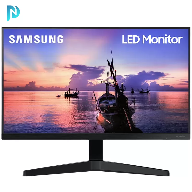 مانیتور سامسونگ سایز 27 اینچ تخت با پنل IPS مدل Samsung LF27T350FHMXUE