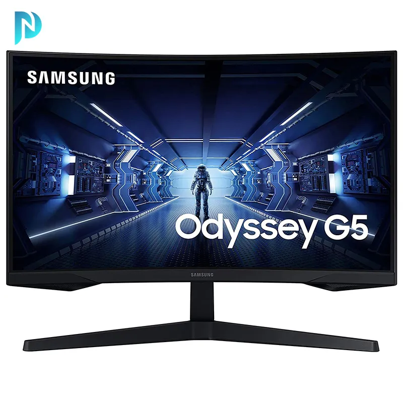 مانیتور منحنی 27 اینچ سامسونگ مدل Samsung Odyssey G5 - C27G55TQWM