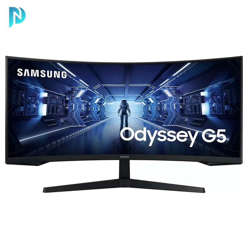 مانیتور منحنی گیمینگ 34 اینچ سامسونگ مدل Samsung Odyssey G5 - C34G55TWWM