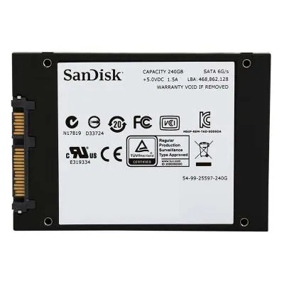 هارد‌ دیسک SSD اینترنال سن دیسک ظرفیت 240 گیگابایت SanDisk G26 Plus 240GB