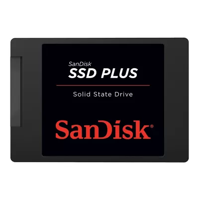 هارد‌ دیسک SSD اینترنال سن دیسک ظرفیت 480 گیگابایت Sandisk SSD PLUS 480GB