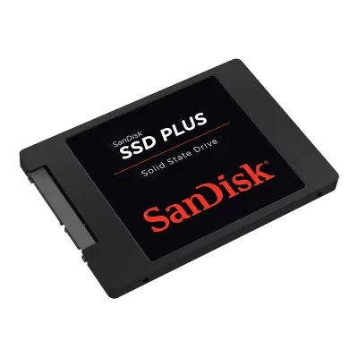 هارد‌ دیسک SSD اینترنال سن دیسک ظرفیت 480 گیگابایت Sandisk SSD PLUS 480GB