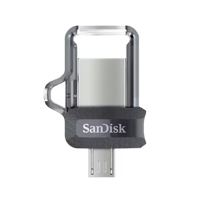 فلش مموری 128 گیگابایت سن دیسک مدل SANDISK ULTRA DUAL DRIVE 128GB M3.0 OTG 