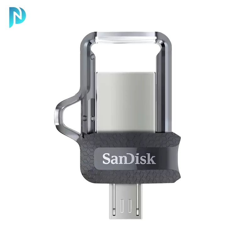 فلش مموری 16 گیگابایت سن دیسک مدل SANDISK ULTRA DUAL DRIVE 16GB M3.0 OTG 