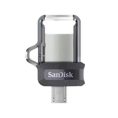 فلش مموری 16 گیگابایت سن دیسک مدل SANDISK ULTRA DUAL DRIVE 16GB M3.0 OTG 