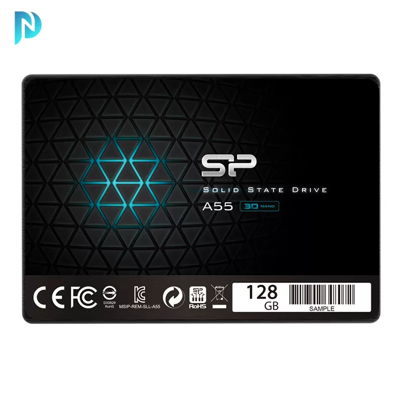 حافظه SSD اینترنال سیلیکون پاور ظرفیت 128 گیگابایت مدل Silicon Power Ace A55 128GB