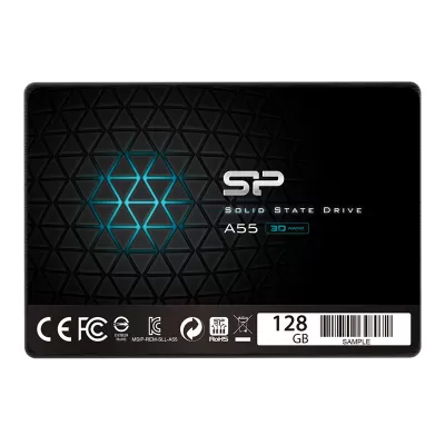 حافظه SSD اینترنال سیلیکون پاور ظرفیت 128 گیگابایت مدل Silicon Power Ace A55 128GB