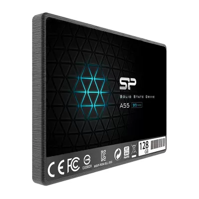 حافظه SSD اینترنال سیلیکون پاور ظرفیت 128 گیگابایت مدل Silicon Power Ace A55 128GB