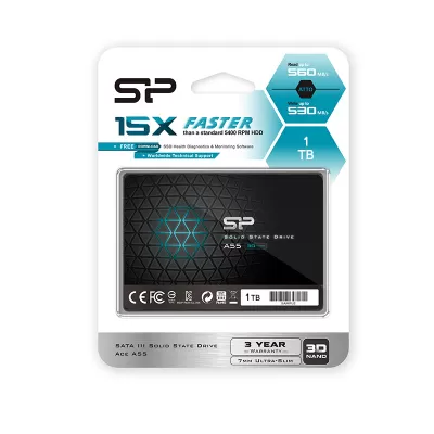 هارد‌ دیسک SSD اینترنال سیلیکون پاور ظرفیت 1 ترابایت Silicon Power Ace A55 1TB