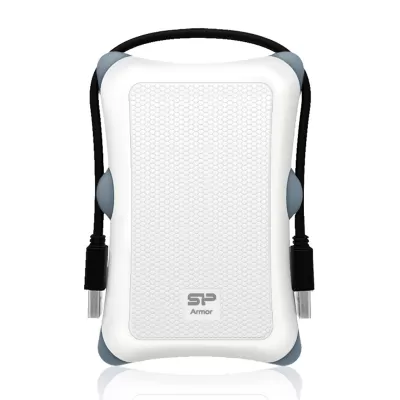 هارد‌ دیسک اکسترنال سیلیکون پاور ظرفیت 2 ترابایت مدل Silicon Power Armor A30 2TB