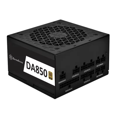 منبع تغذیه پاور تمام ماژولار سیلور استون مدل SilverStone DA850