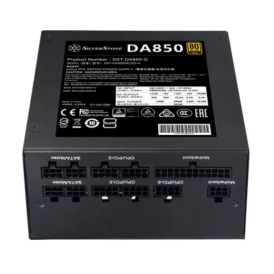 منبع تغذیه پاور تمام ماژولار سیلور استون مدل SilverStone DA850