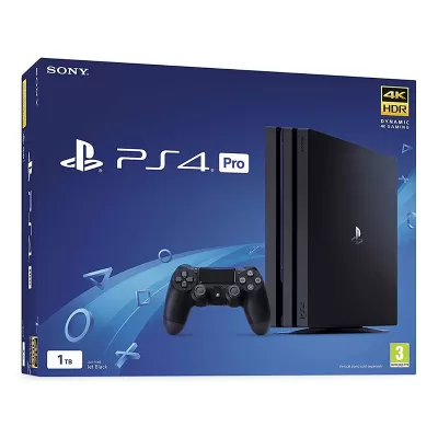 کنسول بازی پلی استیشن سونی مدل Sony Playstation 4 Pro Region 2 1TB