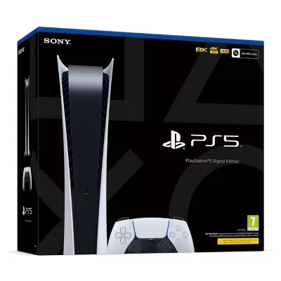 کنسول بازی پلی استیشن سونی مدل Sony Playstation 5 Digital Edition 1TB