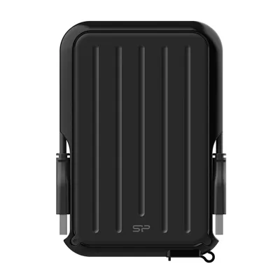 هارد‌ دیسک اکسترنال سیلیکون پاور ظرفیت 1 ترابایت مدل Silicon Power Armor A66 1TB