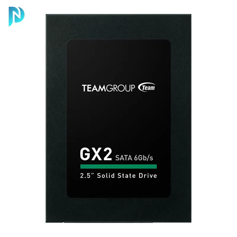 حافظه اینترنال SSD تیم گروپ ظرفیت 128 گیگابایت مدل TEAMGROUP GX2 128GB