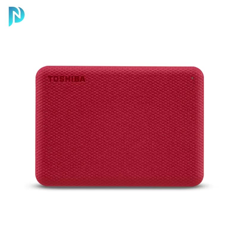 هارد‌ دیسک اکسترنال توشیبا 4 ترابایت مدل Toshiba Canvio Advance 4TB