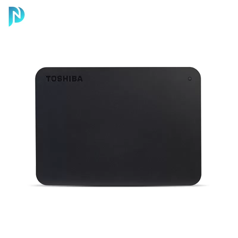 هارد‌ دیسک اکسترنال توشیبا 4 ترابایت مدل Toshiba Canvio Basics 4TB