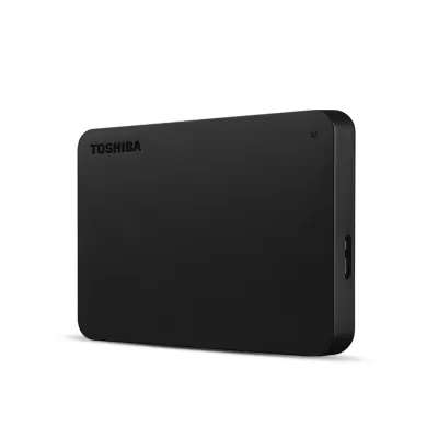 هارد‌ دیسک اکسترنال توشیبا 4 ترابایت مدل Toshiba Canvio Basics 4TB