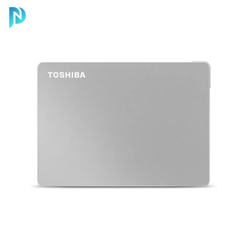 هارد‌ دیسک اکسترنال توشیبا 2 ترابایت مدل Toshiba Canvio Flex 2TB