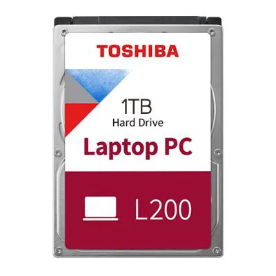 هارد‌ دیسک اینترنال لپ تاپ توشیبا ظرفیت 1 ترابایت مدل Toshiba L200 1TB HDD