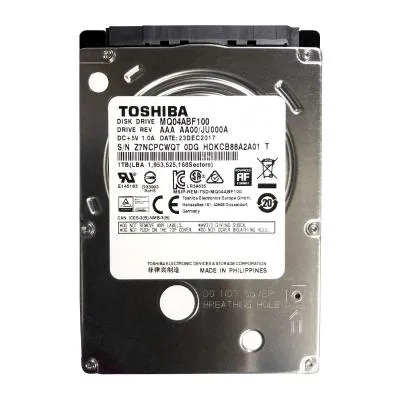 هارد‌ دیسک اینترنال لپ تاپ توشیبا ظرفیت 1 ترابایت مدل Toshiba MQ04ABF100 1TB HDD