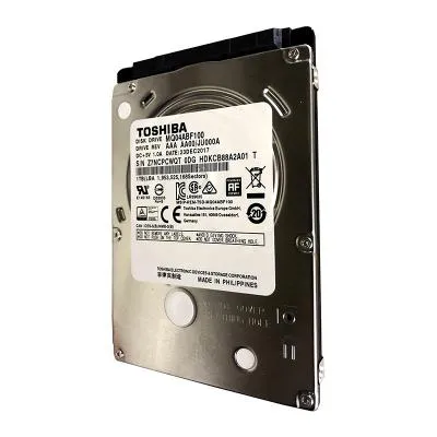 هارد‌ دیسک اینترنال لپ تاپ توشیبا ظرفیت 1 ترابایت مدل Toshiba MQ04ABF100 1TB HDD