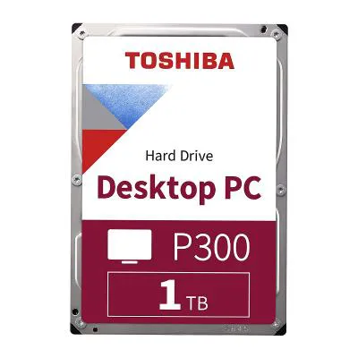 هارد‌ دیسک اینترنال توشیبا سری P300 ظرفیت 1 ترابایت مدل Toshiba HDWD110 1TB HDD