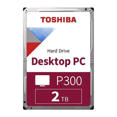 هارد‌ دیسک اینترنال توشیبا سری P300 ظرفیت 2 ترابایت مدل Toshiba HDWD120 2TB HDD