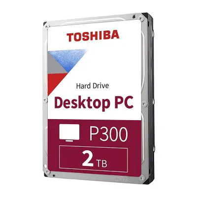 هارد‌ دیسک اینترنال توشیبا سری P300 ظرفیت 2 ترابایت مدل Toshiba HDWD120 2TB HDD