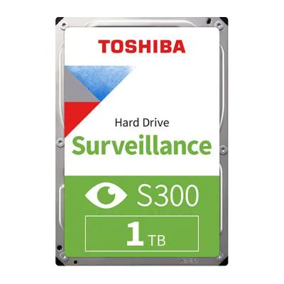 هارد‌ دیسک اینترنال توشیبا ظرفیت 1 ترابایت مدل Toshiba Surveillance S300 1TB HDD