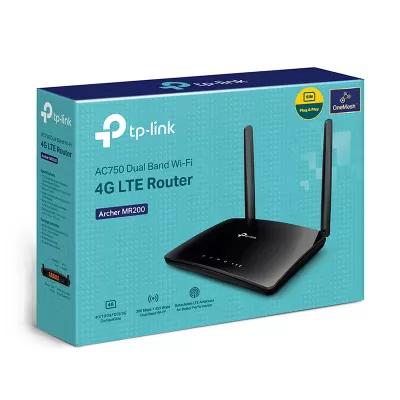 مودم روتر سیم کارتی 4G LTE تی پی لینک مدل TP-Link Archer MR200