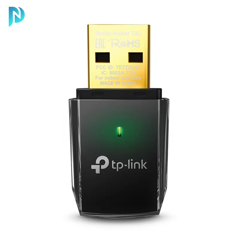 کارت شبکه بی سیم تی پی لینک مدل TP-Link Archer T2U