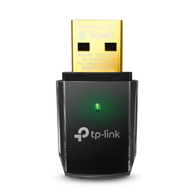 کارت شبکه بی سیم تی پی لینک مدل TP-Link Archer T2U