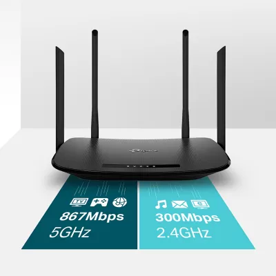 مودم روتر ADSL - VDSL بی سیم تی پی لینک آرچر مدل TP-Link Archer VR300