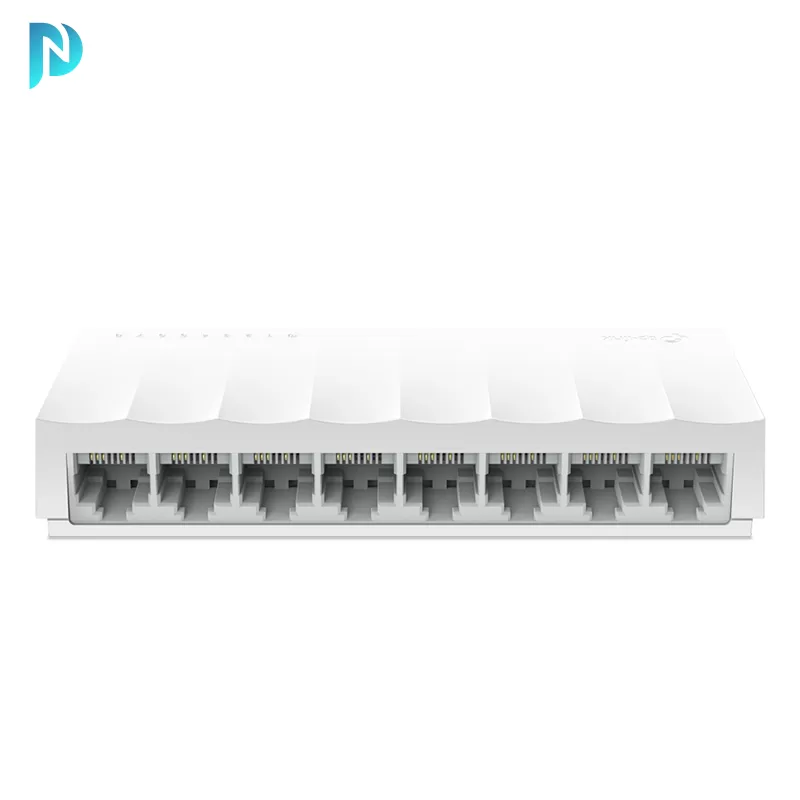 سوئیچ شبکه 8 پورت غیر مدیریتی تی پی لینک مدل TP-Link LS1008 Unmanaged