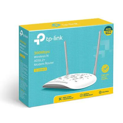 مودم روتر ADSL2+ تی پی لینک مدل TP-Link TD-W8961N