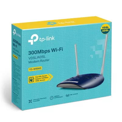 مودم روتر بی سیم تی پی لینک مدل TP-Link TD-W9960 ADSL - VDSL