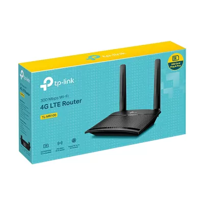 مودم روتر سیم کارتی 4G LTE تی پی لینک مدل TP-Link TL-MR100