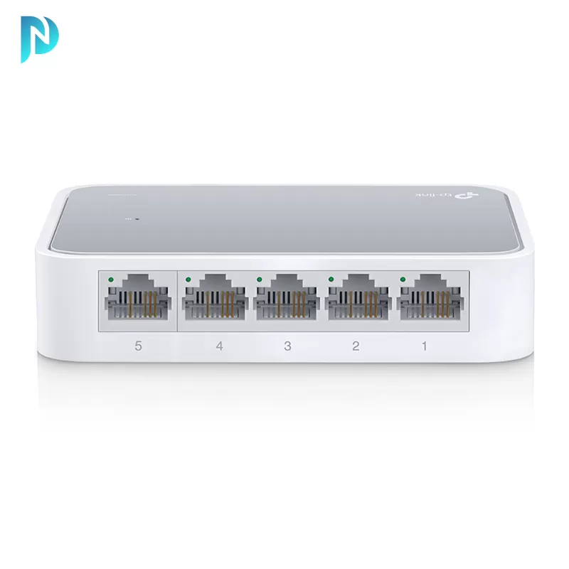 سوئیچ شبکه 5 پورت تی پی لینک مدل TP-Link TL-SF1005D V16