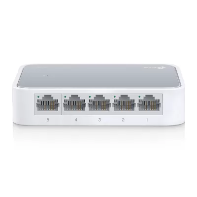 سوئیچ شبکه 5 پورت تی پی لینک مدل TP-Link TL-SF1005D V16